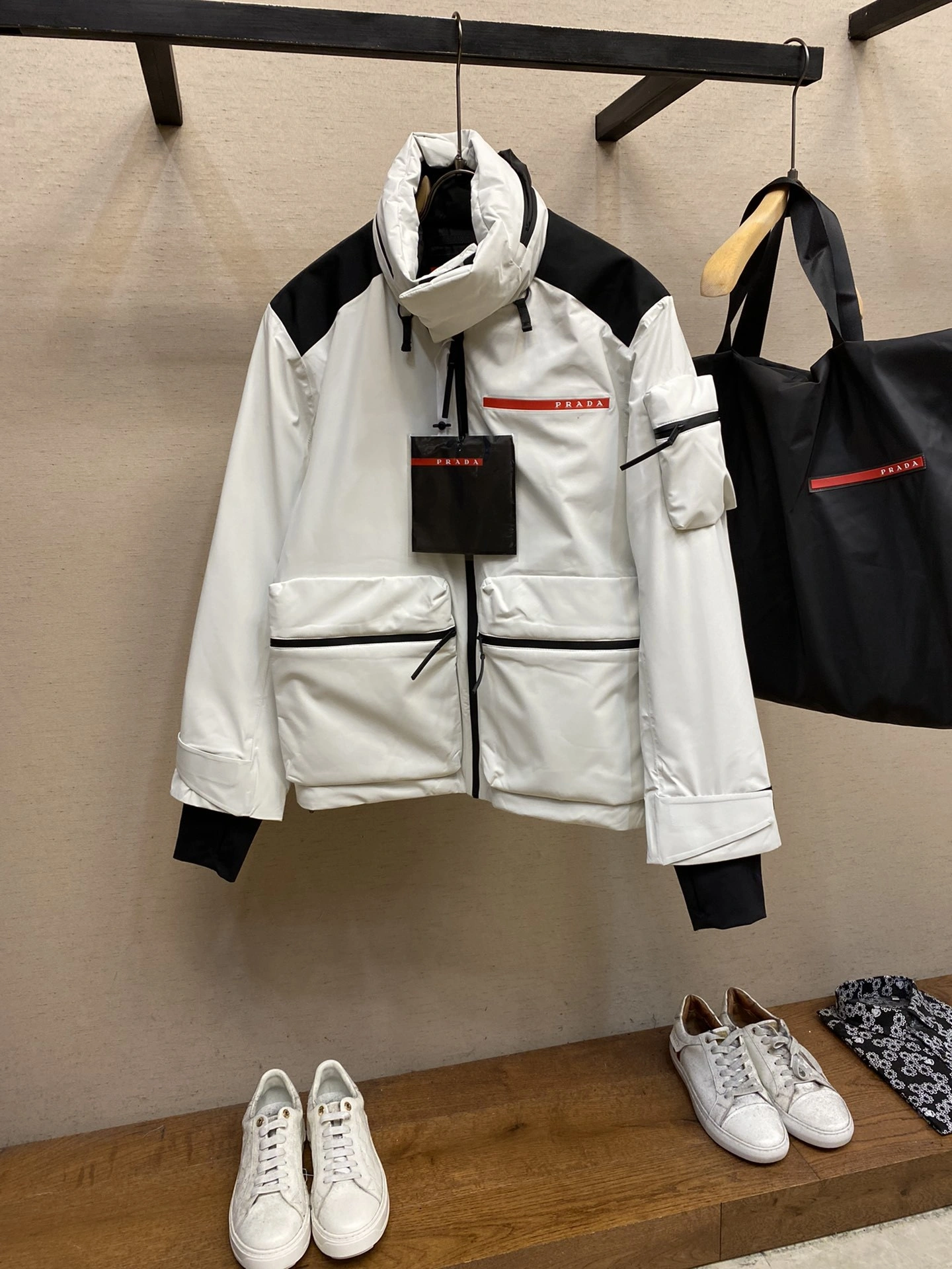 &wg.luxury- oversized 2Colour item:C-F501K0359-2